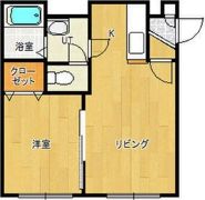 ティアラ学園前の間取り画像