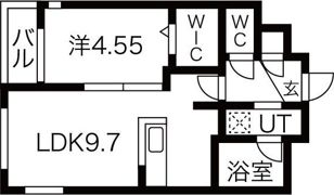 ラ・シュエット豊平公園の間取り画像