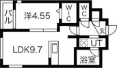ラ・シュエット豊平公園の間取り画像