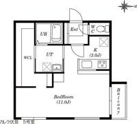 カレラ伏見の間取り画像