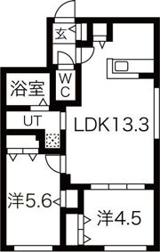 GRAND GRACE312の間取り画像