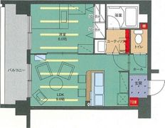 パシフィック元町パッセージの間取り画像
