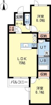 nid・nord（ニノール）の間取り画像