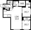 Proud 3・4（プラウド 3・4）の間取り画像
