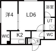traident発寒南（トライデント） 仮）西町北8丁目MSの間取り画像