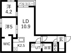 Grace環状東の間取り画像