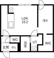 Grace環状東の間取り画像