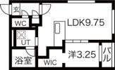 GLACIER東札幌（グレーシア東札幌）の間取り画像