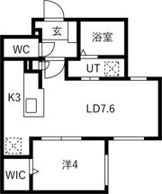 リコルドアーツの間取り画像