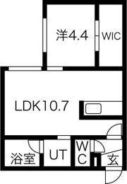 Galley-la Souenの間取り画像