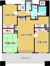 アパガーデンパレス札幌駅西エルムコートの間取り画像