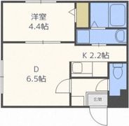 サンステージS5W12の間取り画像