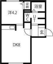 タカラノースデュオの間取り画像