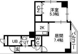 willDo南12条の間取り画像
