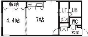 プリマベーラ発寒南の間取り画像