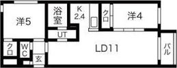CASA澄川の間取り画像