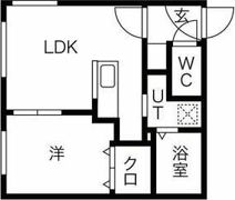 ciel blue（シエルブル）の間取り画像