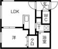ciel blue（シエルブル）の間取り画像