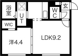EVERGREEN KOSEIの間取り画像