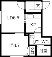 PortofinoW18の間取り画像
