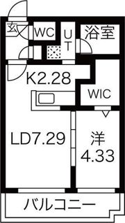 S-RESIDENCE西町の間取り画像