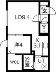 ArrowsVI （アローズシックス）の間取り画像
