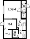 ArrowsVI （アローズシックス）の間取り画像