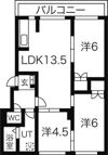 大光参番館の間取り画像