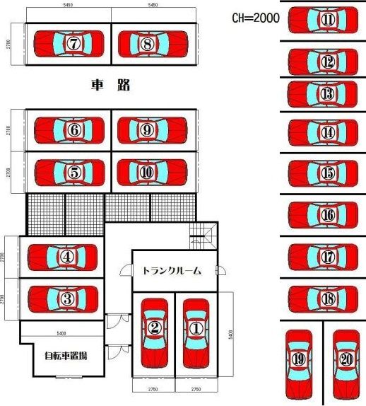 駐車場
