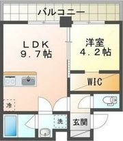 スペチアーレ420の間取り画像