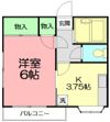 ハイツK本郷台B棟の間取り画像