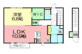 ノア・アンの間取り画像