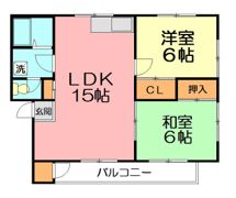 グレース長嶋の間取り画像