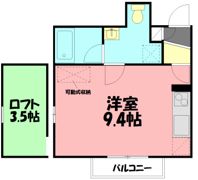アルフィーネ茅ヶ崎の間取り画像
