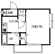 ヴェントの間取り画像