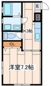 ガーデンコート辻堂の間取り画像