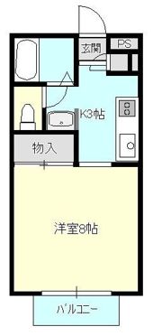 サンセールの間取り画像