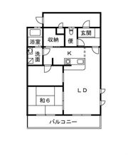 シルクドミールの間取り画像
