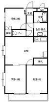 ボヌール湘南の間取り画像