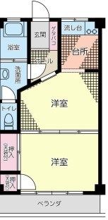 桜台ビルの間取り画像