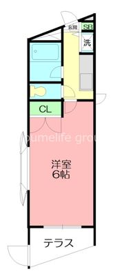 ユースフル伊勢原の間取り画像