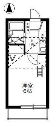 エポック伊勢原の間取り画像