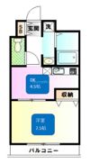 メゾン・アベイユSFの間取り画像