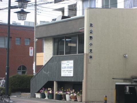 近くの比企野小児科医院まで303m(徒歩4分)