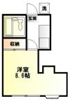 レモンハイツの間取り画像
