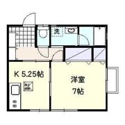 ハイツルーエIIの間取り画像