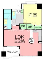 オーバルステージの間取り画像