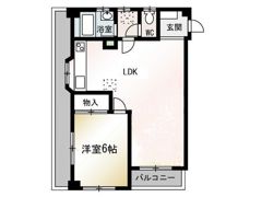 ベルハイツ平塚の間取り画像