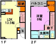 みかも中原の間取り画像