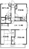 グランエイト総合公園の間取り画像
